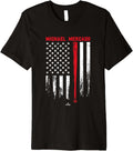 USA Flag Bat Michael Mercado Philadelphia Baseball MLBPA Premium