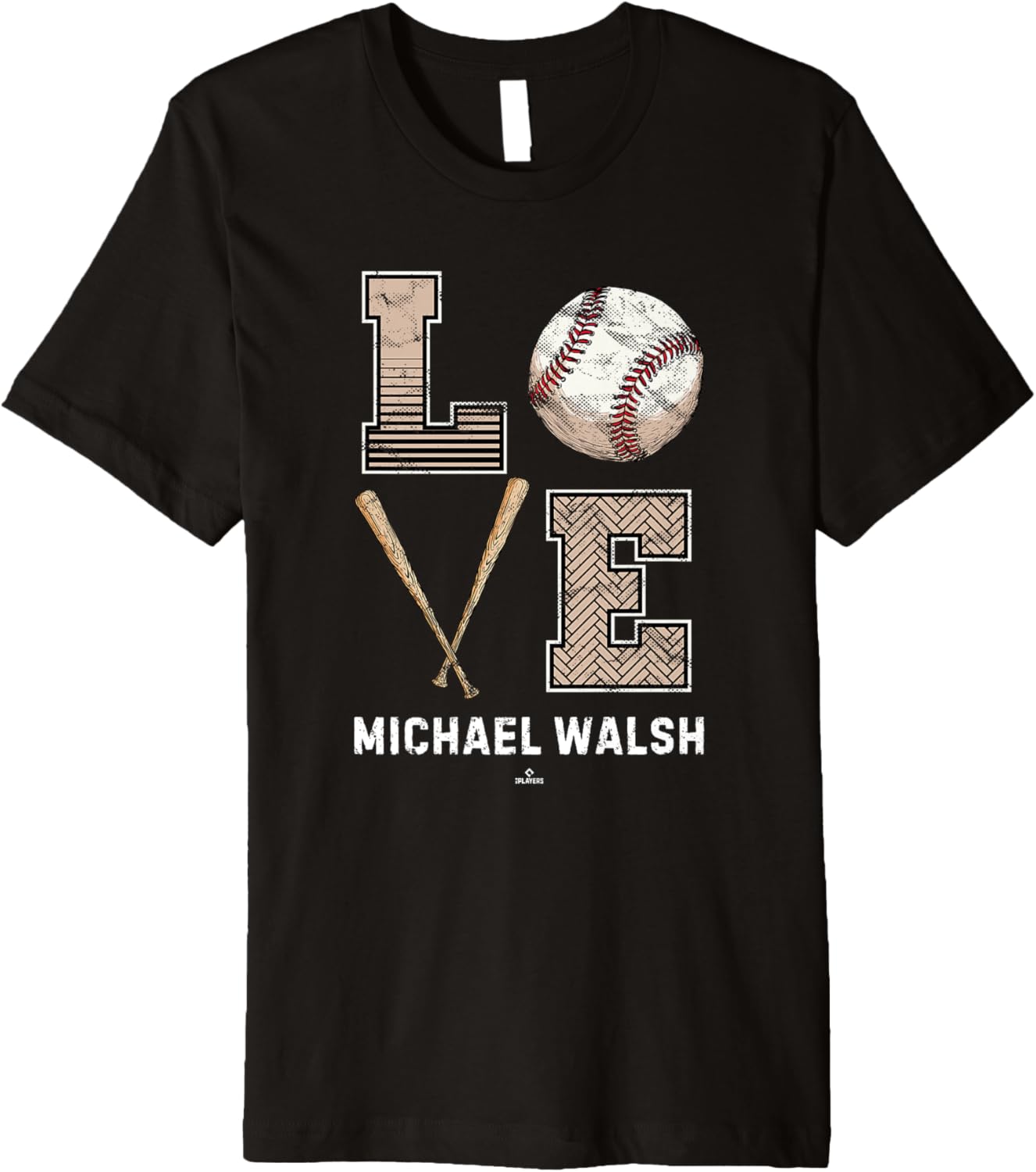 Baseball Love Michael Walsh Prospect Baseball Fan Gear Premium