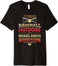 Baseball, Hotdogs and Michael Arroyo Prospect Baseball Fan Premium