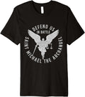 Defend us in battle Saint Michael the archangel Premium