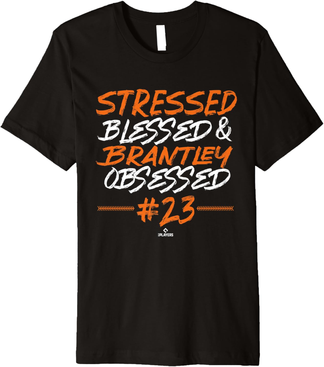 Brantley Obsessed MLBPA Michael Brantley Houston Texas Premium