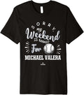 Weekend Booked for Michael Valera Prospect Baseball Fan Gear Premium