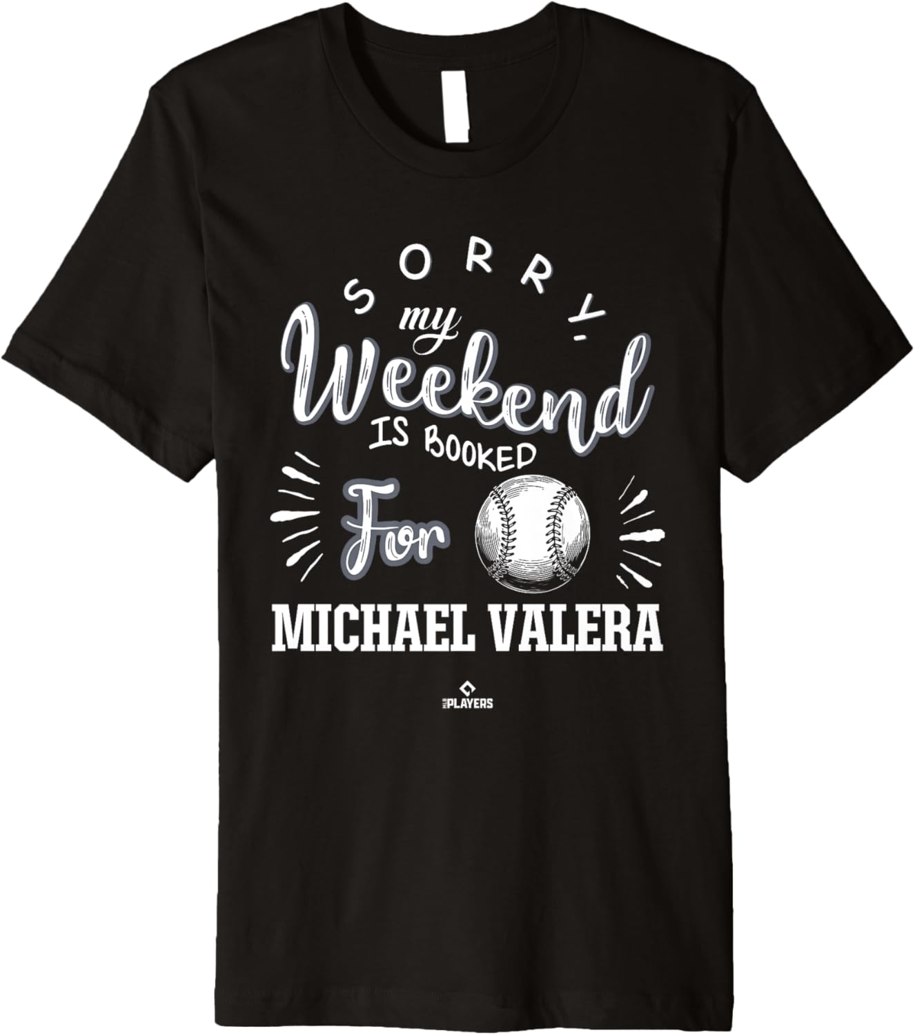 Weekend Booked for Michael Valera Prospect Baseball Fan Gear Premium