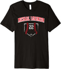 Home Plate Gameday Michael Lorenzen Philadelphia MLBPA Premium