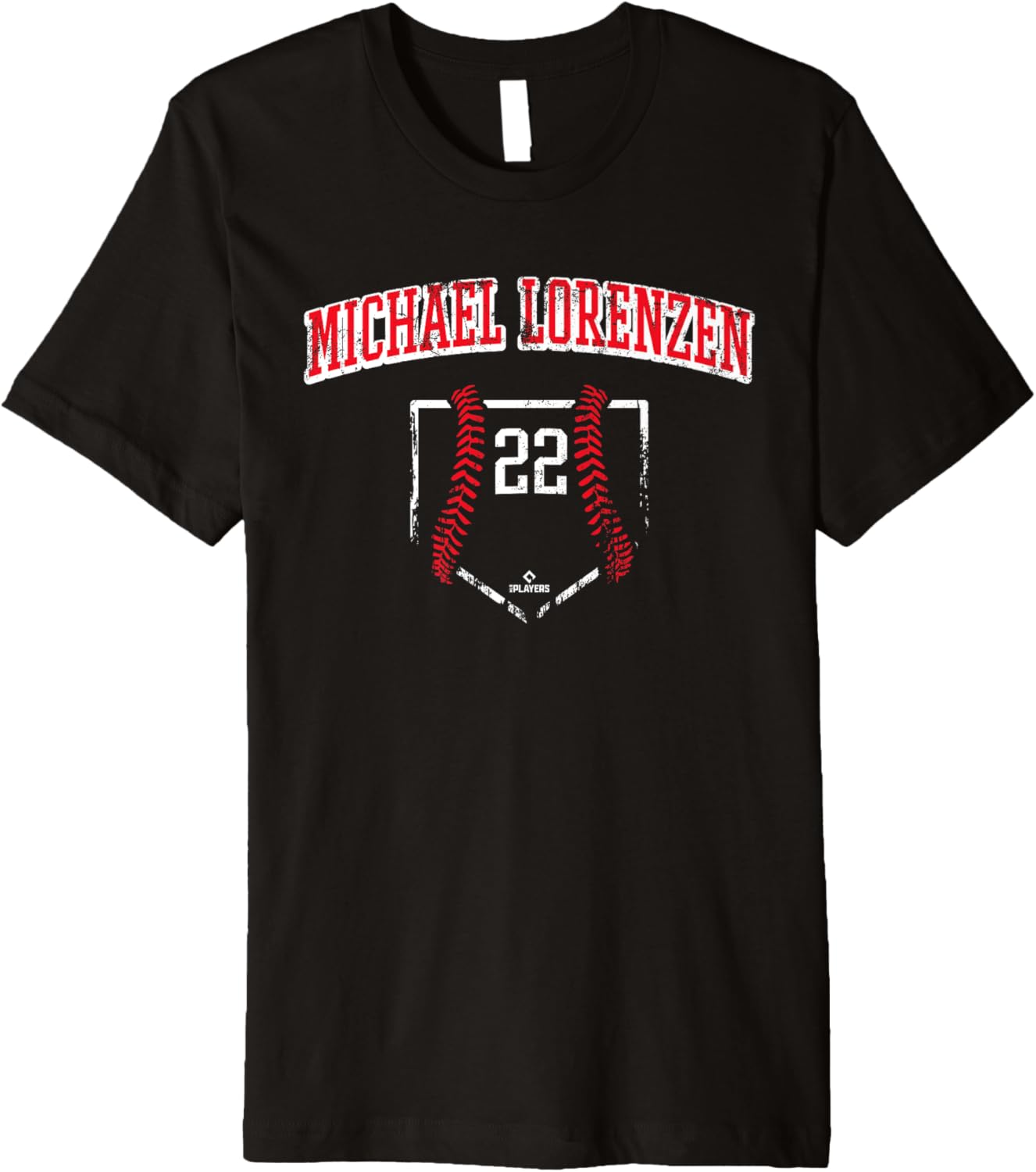 Home Plate Gameday Michael Lorenzen Philadelphia MLBPA Premium
