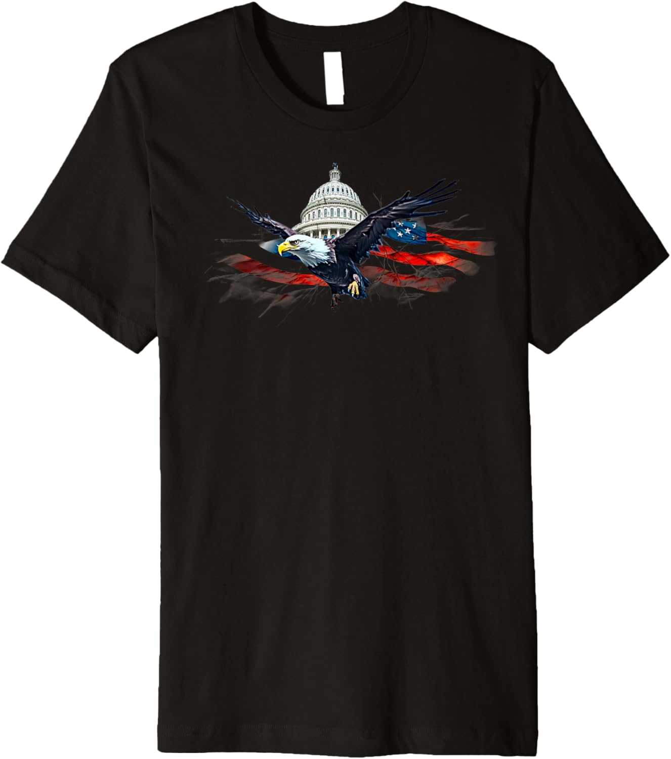 4th July American Pride American Eagle Symbol of Freedom Premium