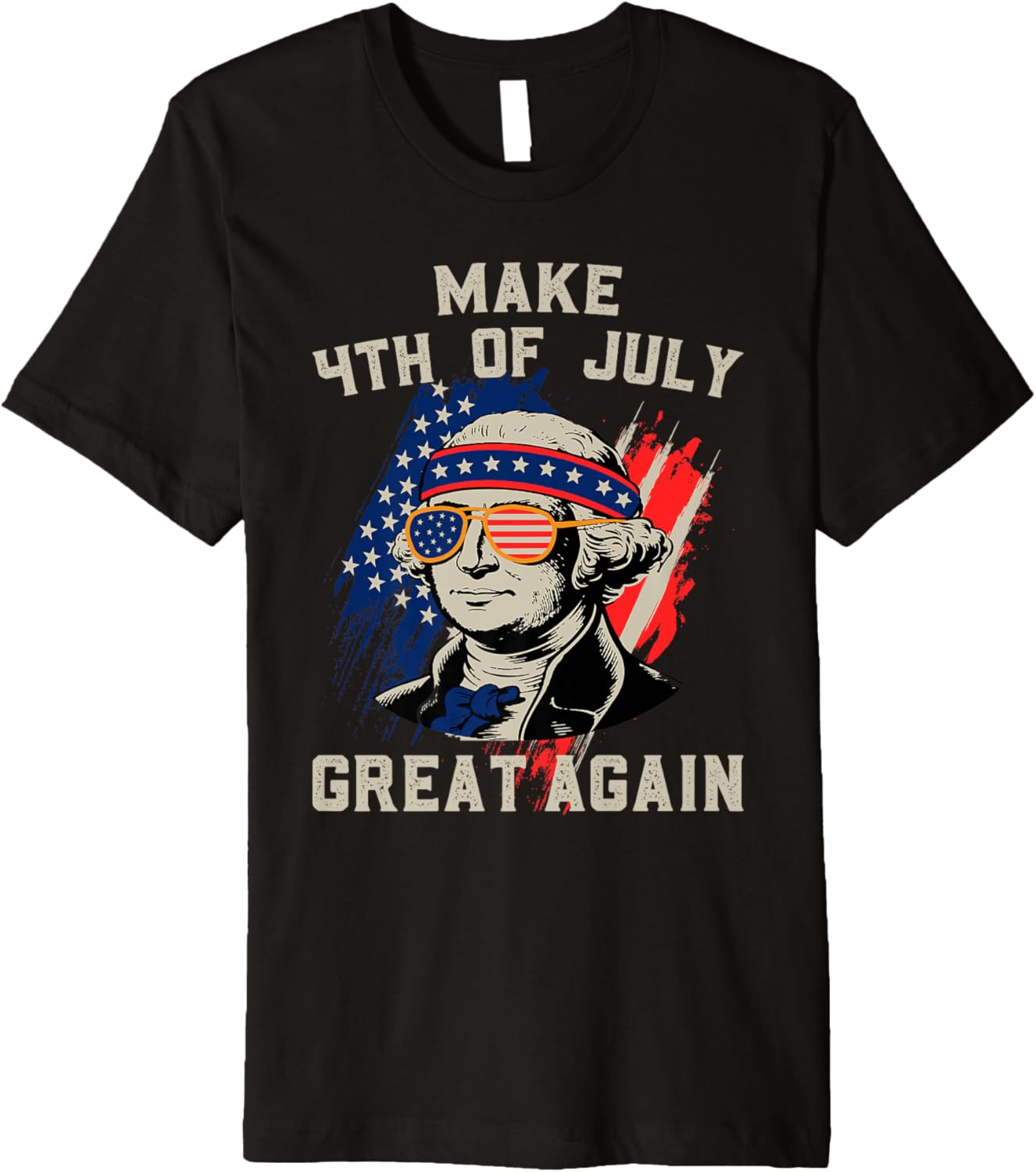 Make 4th of July Great Again Patriotic Blad Eagle American Premium
