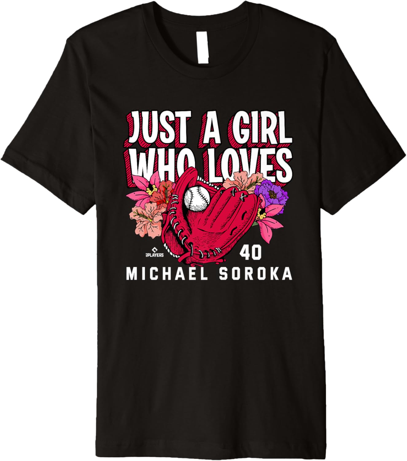 Just A Girl Who Loves Michael Soroka Atlanta MLBPA Premium