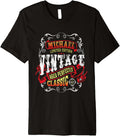 Classic Personalized Vintage Michael Limited edition Men Premium