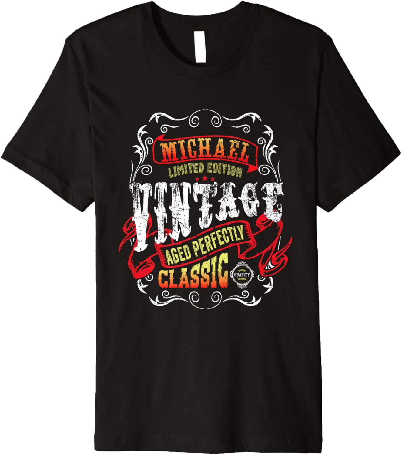 Classic Personalized Vintage Michael Limited edition Men Premium