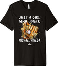 A Girl Who Loves Michael Pineda Minnesota MLBPA Premium