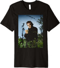 Singer Johnny Cash in Tennessee by Michael Grecco Premium