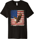 American Flag Patriotic Eagle USA Premium
