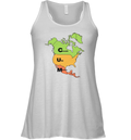 Cum Map Usa Mexico And Canada Racerback Tank