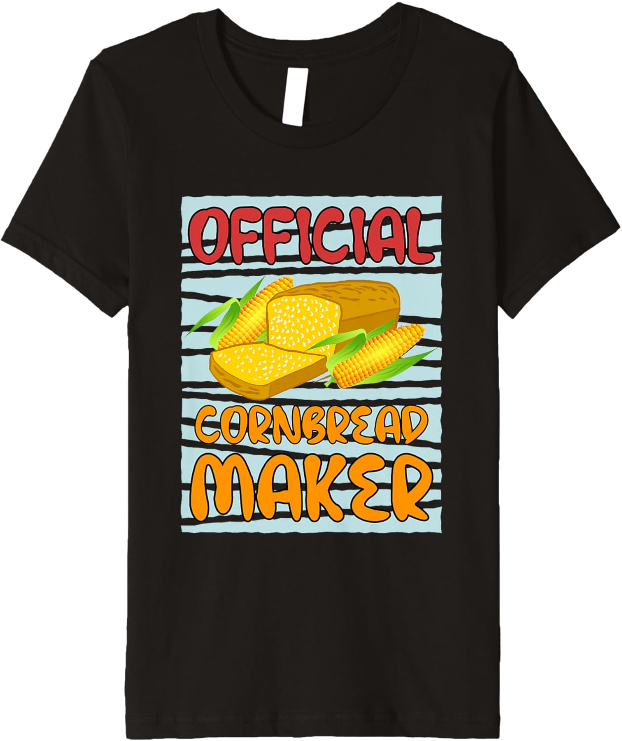 Officially Cornbread Maker Cooking Chef Premium