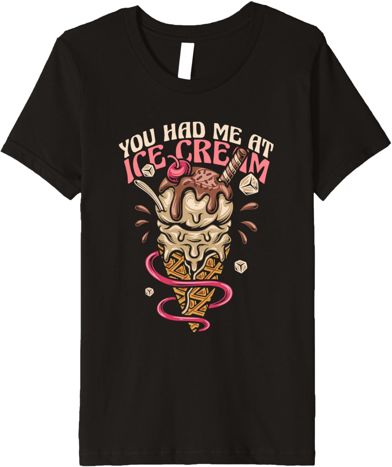 You Had Me At Ice Cream Maker Gelato Lover Ice Cream Premium