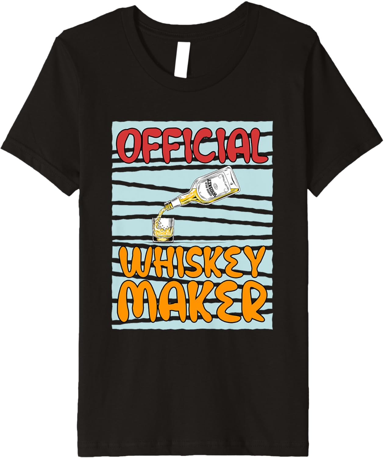 Officially Whiskey Maker Cooking Chef Premium