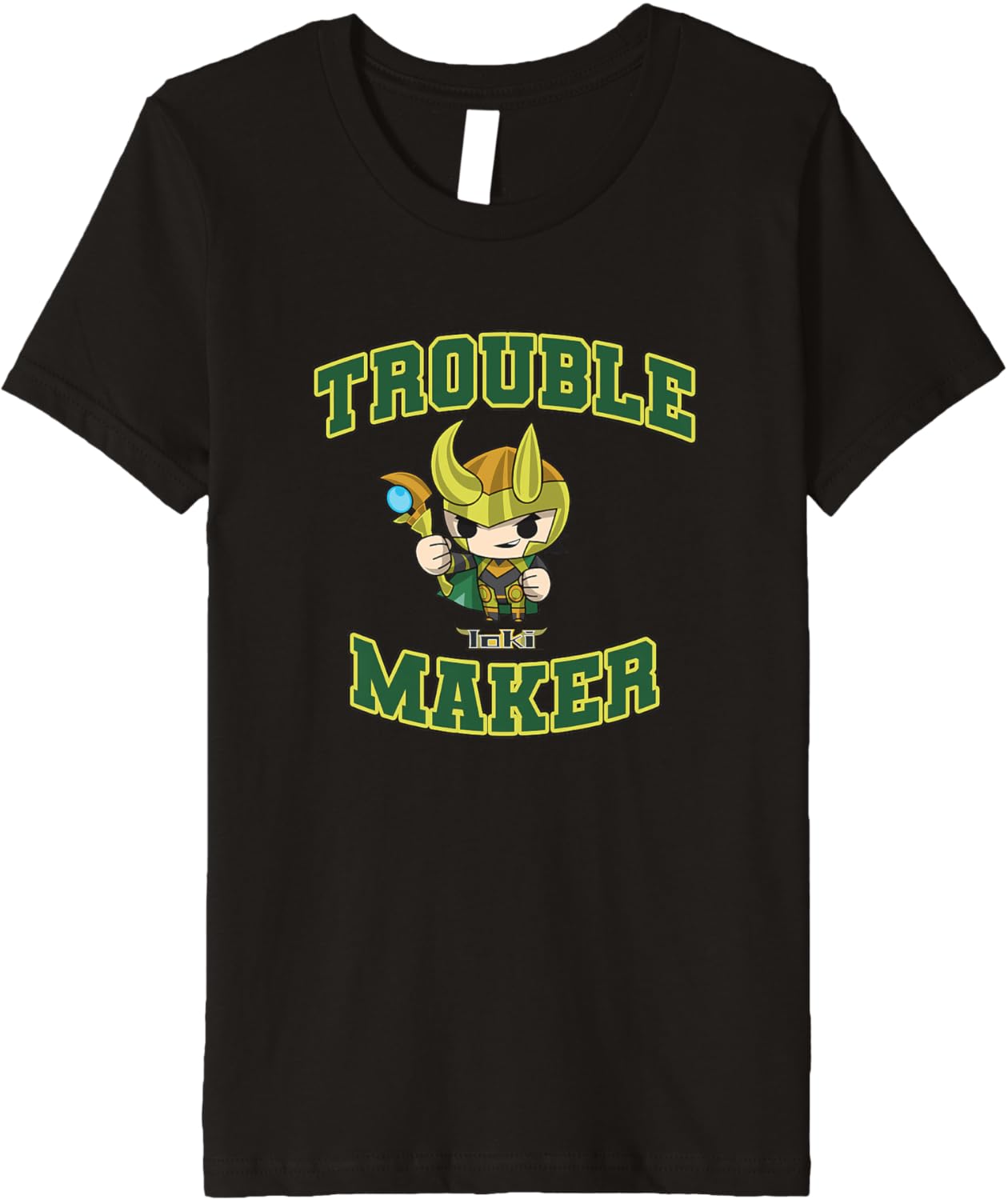 Marvel Comics Retro Classic Trouble Maker Loki Chibi Shot Premium