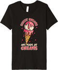 Sweet Dreams Are Made Of Creams Gelato Maker Lover Ice Cream Premium