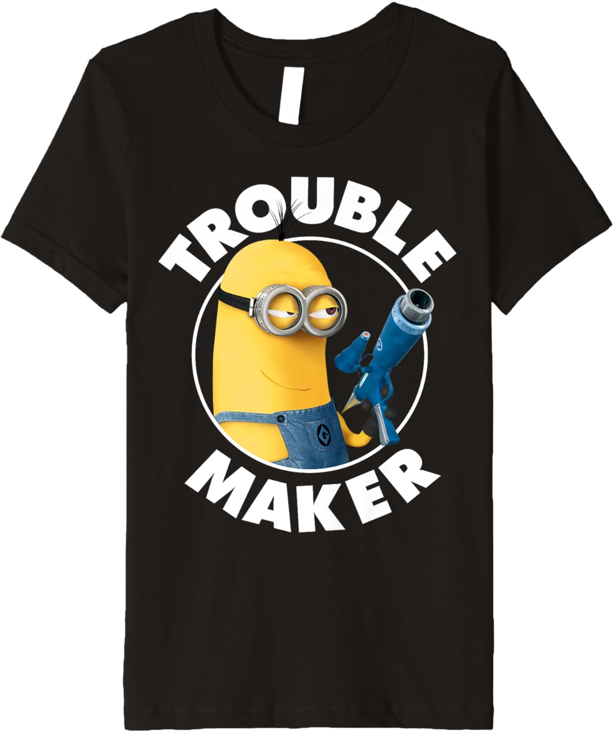 Despicable Me Minions Kevin Trouble Maker Premium T-Shirt Premium