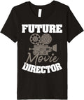 Movie Director Future Film Maker Producer Filmmaker Camera Premium