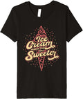 Ice Cream Makes The Day Sweeter Gelato Maker Lover Ice Cream Premium