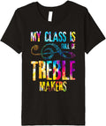 My class is full of treble makers music teacher tie dye Premium