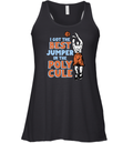 Basketball I Got The Best Jumper In The Polycule Racerback Tank