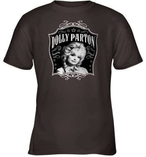 Dolly Parton American Original Youth T Shirt