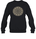 Classic Mandala Style 86 47 Subtle Anti Trump Resist 8647 Sweatshirt
