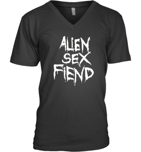 Bass Makes That Bitch Cum V Neck T Shirt