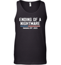 Ending Of A Nightmare January 20Th 2025 Tank Top