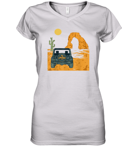 Easter Safari 2025 59Th Annual Moab Utah Women039S V Neck T Shirt
