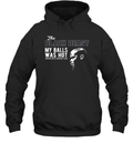 Derrick Lewis The Black Beast My Balls Was Hot Hoodie