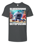 Blueberrinni Octopussini Italian Brainrot Meme Premium Youth T Shirt