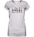 Beetlejuice Friends Halloween Women039S V Neck T Shirt