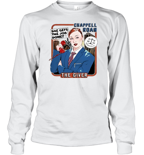 Chappell Roan The Giver Long Sleeve T Shirt