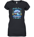 Cruisin Together Alaska 2025 Family Friend Alaska Cruise Women039S V Neck T Shirt