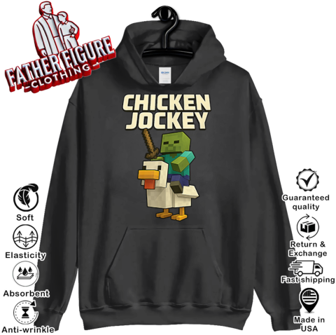 Chicken Jockey Hoodie