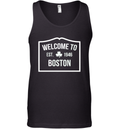Boston Celtics Welcome To Boston Est 1946 Tank Top