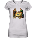 Christmas Miracle Moo Deng Women039S V Neck T Shirt