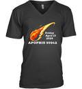 99942 Apophis Asteroid City V Neck T Shirt