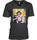 Chappell Roan Red Wine Supernova V Neck T Shirt
