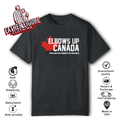 Elbows Up Canada Never Mistake Kindness For Weakness T Shirt