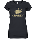 Crankbait Fishing Lure Cranky Funny Gift Ideas For Fishing Women039S V Neck T Shirt