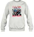 Circle Jerks With Gorilla Biscuits 2025 Sweatshirt