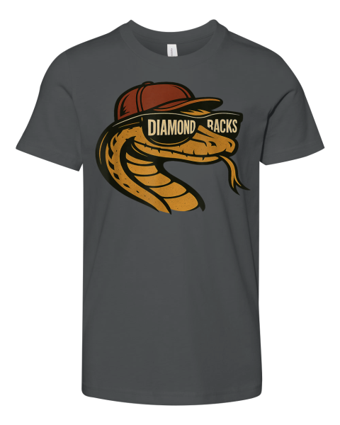 Diamondbacks Rattlesnake Premium Youth T Shirt