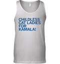 Childless Cat Ladies For Kamala Tank Top