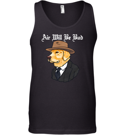 Air Will Be Bud Cowboy Dog Tank Top