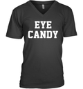 Bruce Vilanch Eye Candy V Neck T Shirt